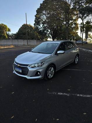 CHEVROLET ONIX 1.0 TURBO FLEX LTZ AUTOMÁTICO
